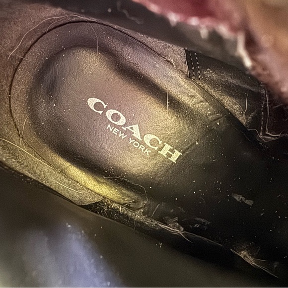 Coach Leather Hewes Bootie Ankle Boot Black Size 6 - Picture 15 of 16